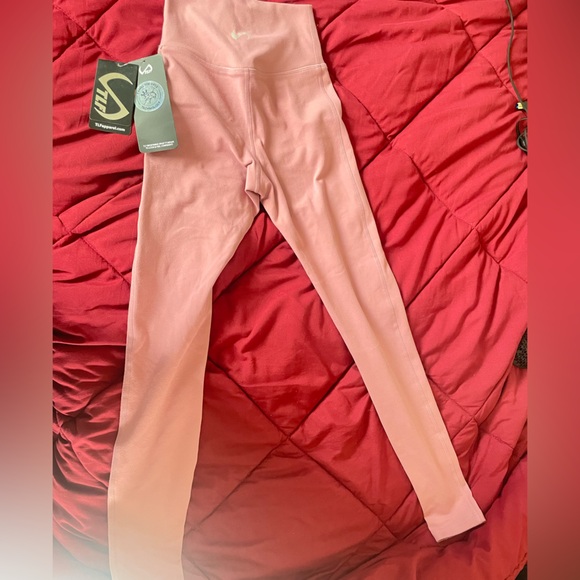Tlf Apparel Pants - Pink High-Waisted Leggings